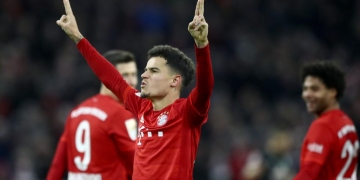 ¡Coutinho ha jugado con uniformes réplicas del Bayern Múnich!