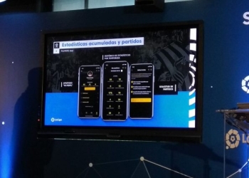 Los futbolistas de LaLiga tienen una App exclusiva, con reconocimiento facial