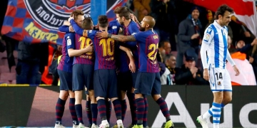 EL FC Barcelona es el club deportivo que mejor paga en el mundo