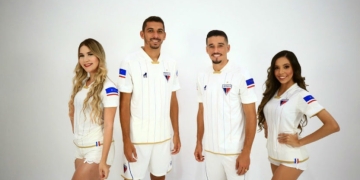 Jugará la Copa Sudamericana 2020 y fabrica su propia ropa deportiva