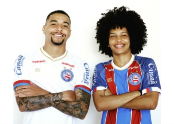 Bahía de Brasil presentó sus nuevos uniformes, diseñados por los hinchas