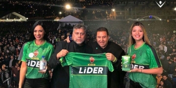 Camiseta principal de Patriotas para la temporada 2020