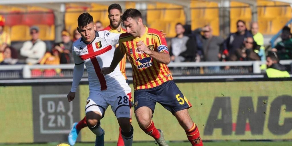 Lecce 2 vs 3 Bolonia por la Serie A de Italia Futbolete