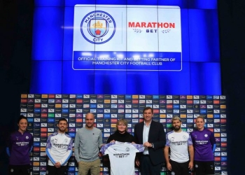 ¡Hasta en la camiseta de entrenamiento! Así va el Manchester City en patrocinios