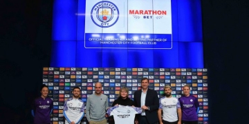 ¡Hasta en la camiseta de entrenamiento! Así va el Manchester City en patrocinios