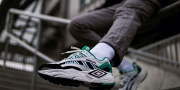 Umbro y una famosa tienda de Alemania hicieron las zapatillas del Werder Bremen