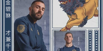 Real Madrid sigue la tendencia del Año Nuevo Chino