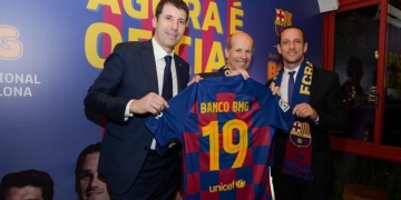 El FC Barcelona estrena patrocinador exclusivo para Brasil
