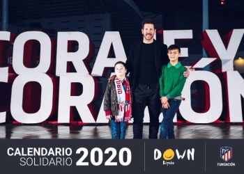 El Calendario Solidario del Atlético de Madrid