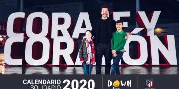 El Calendario Solidario del Atlético de Madrid