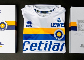 La historia del Parma en una camiseta especial