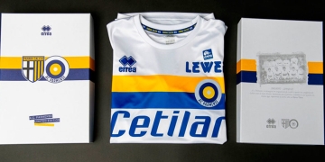 La historia del Parma en una camiseta especial