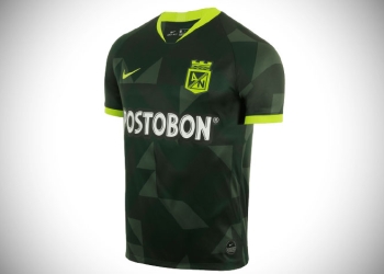 Filtran fotos de la camiseta visitante Nike 2020 de Atlético Nacional