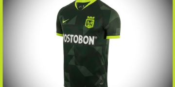 Filtran fotos de la camiseta visitante Nike 2020 de Atlético Nacional