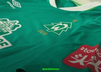 La tradición navideña del Werder Bremen con su camiseta