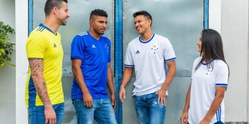 Cruzeiro estrenó uniforme adidas, ¡pero quiere romper el acuerdo!