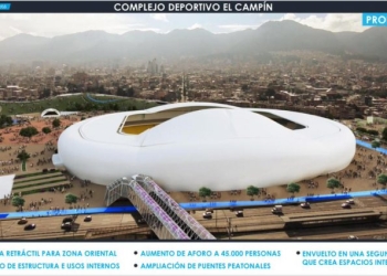 Presentan proyecto para modernizar el estadio El Campín