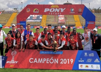 Club Estudiantil de Medellín, campeón de la Liga Pony Fútbol 2019