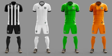Con la ayuda de sus hinchas, Figueirense diseñó sus uniformes para el 2020