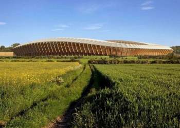 ¡El equipo inglés que tendrá un estadio de madera!