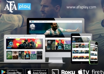 La Selección de Argentina estrena plataforma de streaming