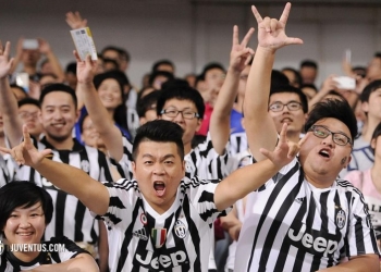 Juventus pisa muy fuerte en el mercado chino