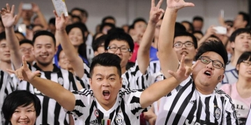 Juventus pisa muy fuerte en el mercado chino