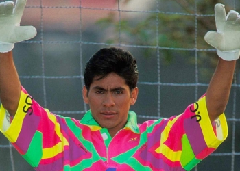 Camiseta homenaje para el legendario Jorge Campos