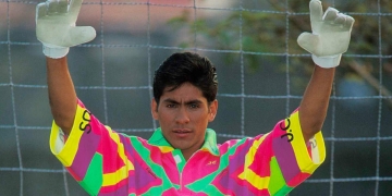 Camiseta homenaje para el legendario Jorge Campos