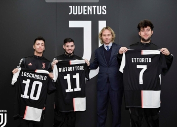 Juventus armó equipo para competir en la eFootball.Pro de Konami