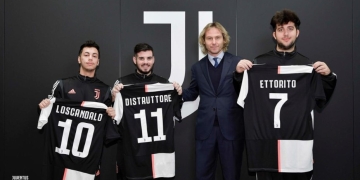 Juventus armó equipo para competir en la eFootball.Pro de Konami