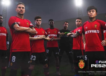 El eFootball PES 2020 se lució con la versión virtual del Cucho Hernández