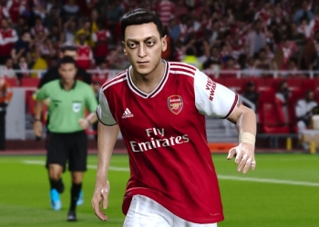 Mesut Özil, vetado por China en el PES 2020