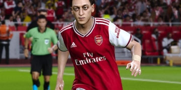 Mesut Özil, vetado por China en el PES 2020