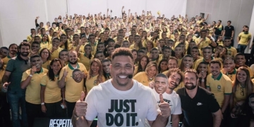 ¡Nike y Ronaldo festejan 25 años juntos!