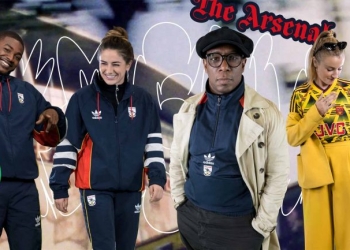 Arsenal y adidas lanzan colección Retro Originals