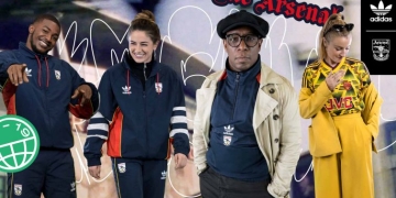 Arsenal y adidas lanzan colección Retro Originals