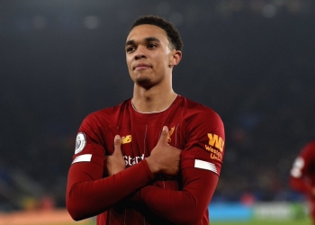 La curiosa forma de despedir el 2019 por parte de Trent Alexander-Arnold