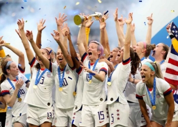 La Selección femenina de Estados Unidos, Atletas del año para Time