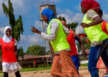 La ONG destacada por la FIFA por su trabajo con los jóvenes de Nigeria