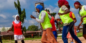 La ONG destacada por la FIFA por su trabajo con los jóvenes de Nigeria