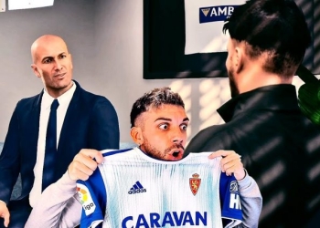 ¡El club español que contrató a un YouTuber!