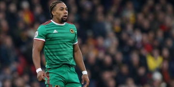Adama Traoré y el misterio de su camiseta del Wolverhampton sin patrocinio