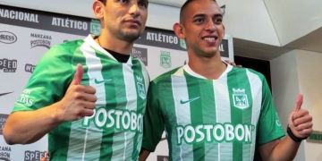 Alberto ‘Tino’ Costa se despidió de la afición de Atlético Nacional