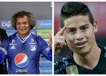 ¡Alberto Gamero utilizó a James Rodríguez como ejemplo!