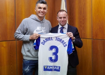 Zaragoza hace oficial el fichaje de Daniel Torres