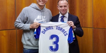 Zaragoza hace oficial el fichaje de Daniel Torres