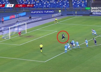 Esta vez Ciro Immobile fue el del ridículo ante David Ospina