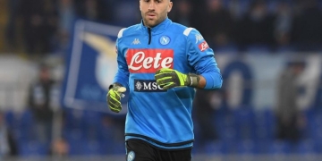 David Ospina es titular en el Napoli vs. Barcelona