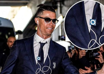 ¿Cristiano Ronaldo y un guiño comercial al iPod shuffle?